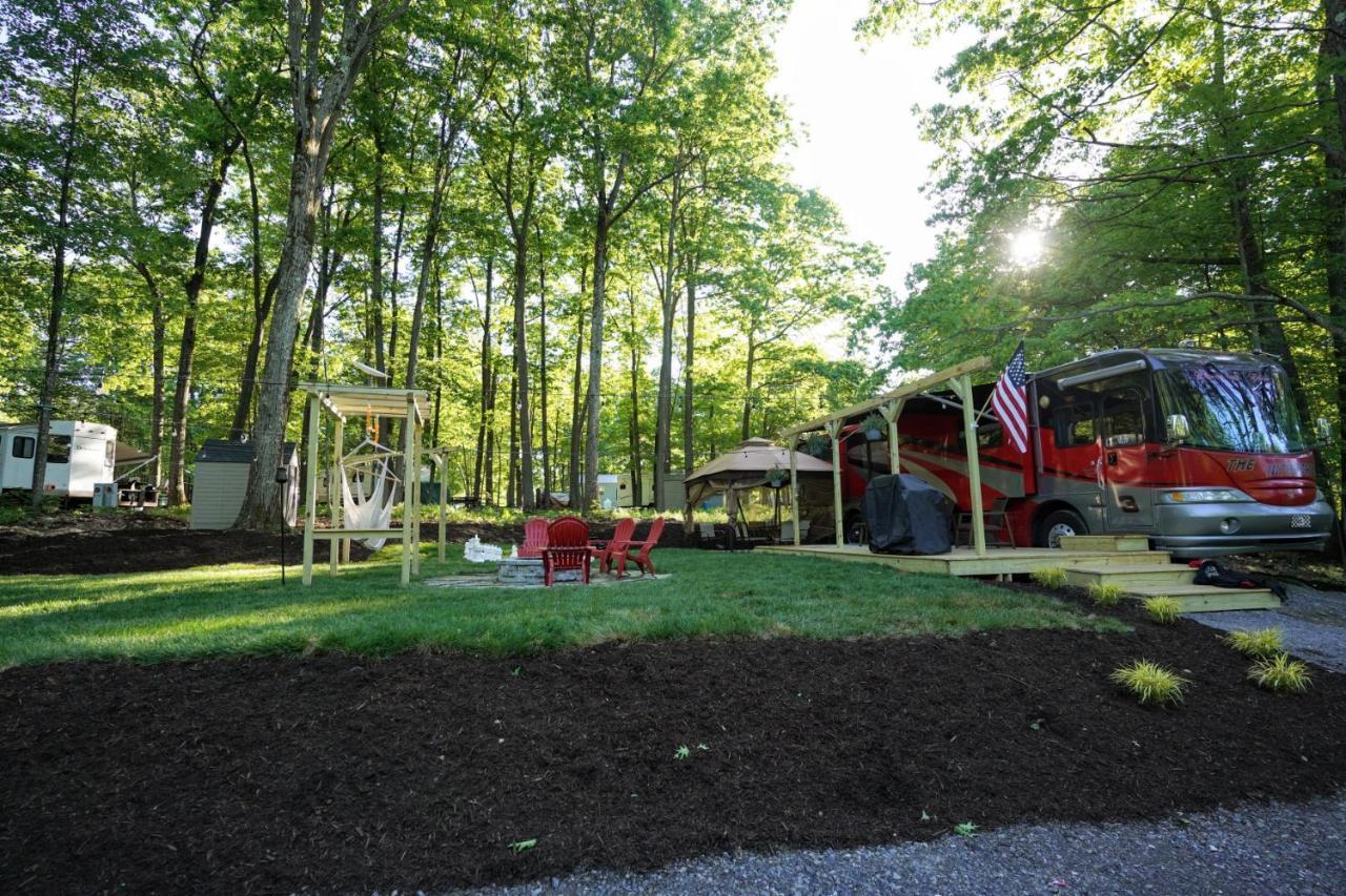 3E *Glamping At Treasure Lake* Дюбуа Экстерьер фото