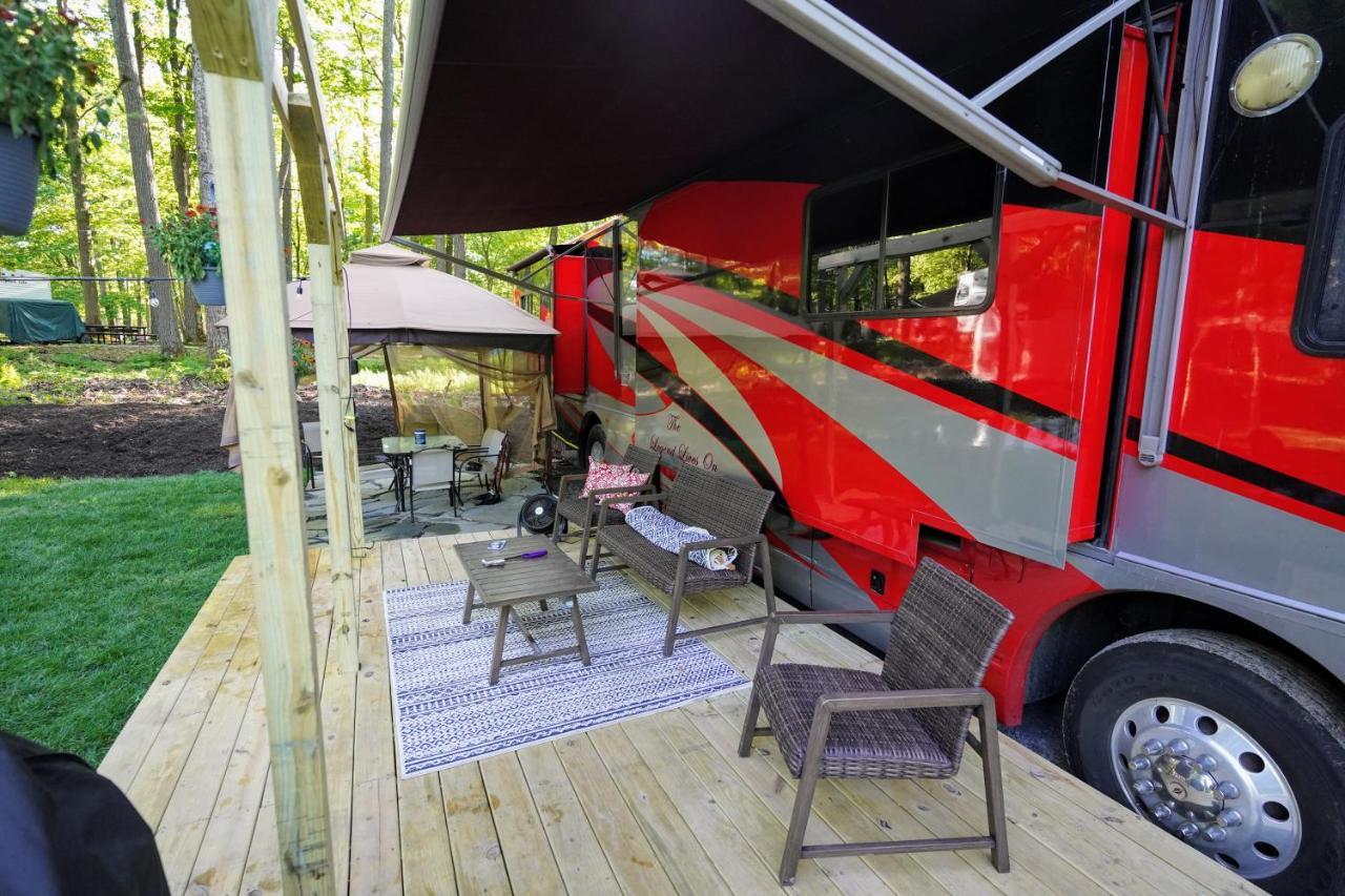 3E *Glamping At Treasure Lake* Дюбуа Экстерьер фото