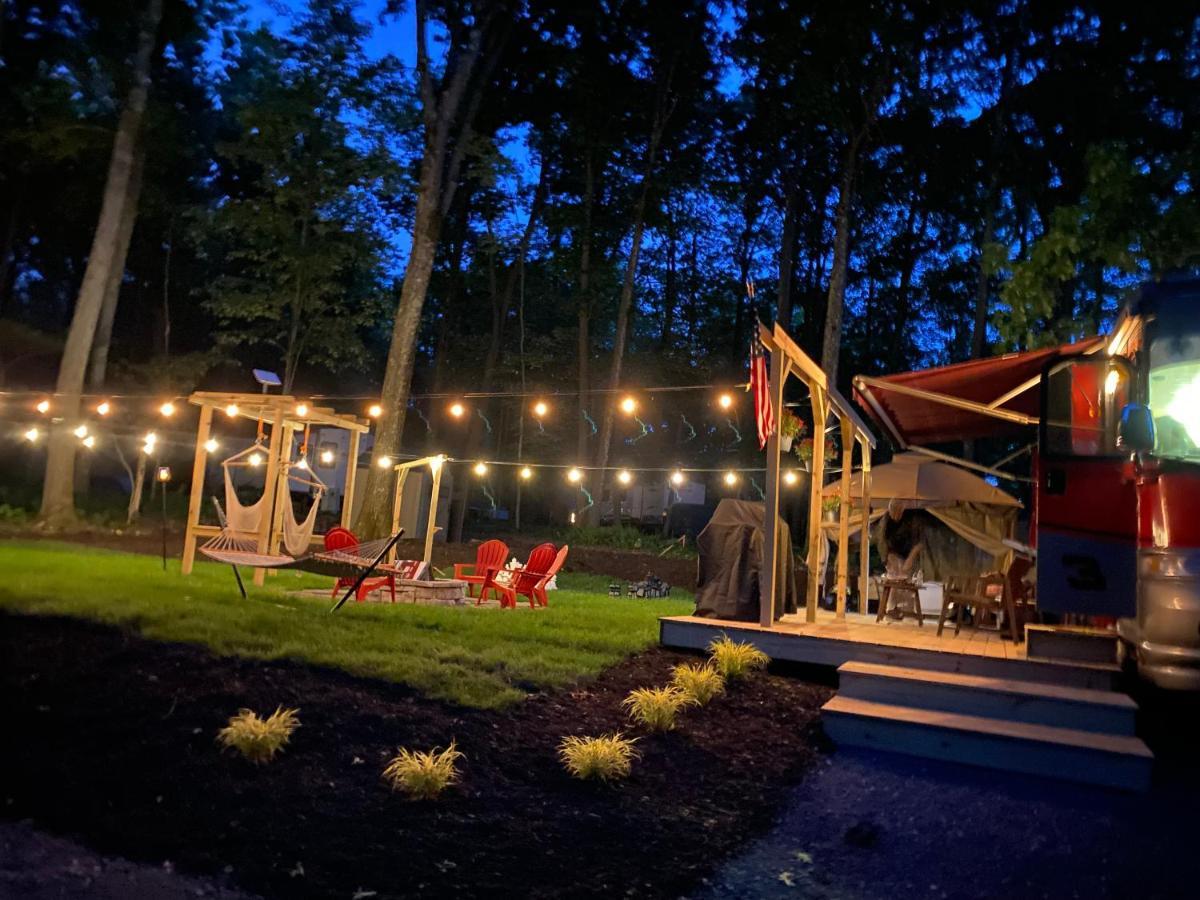 3E *Glamping At Treasure Lake* Дюбуа Экстерьер фото