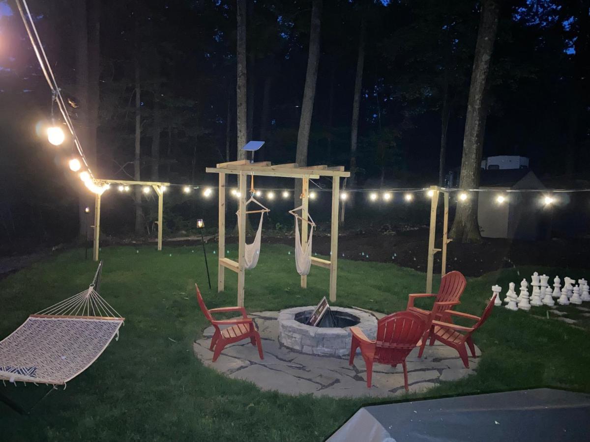 3E *Glamping At Treasure Lake* Дюбуа Экстерьер фото